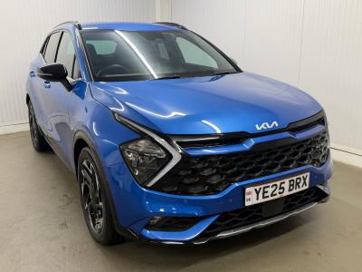 Used 2025 Kia Sportage 1.6 T-GDi 48V GT-LINE Blue Flame at Kia Motors UK