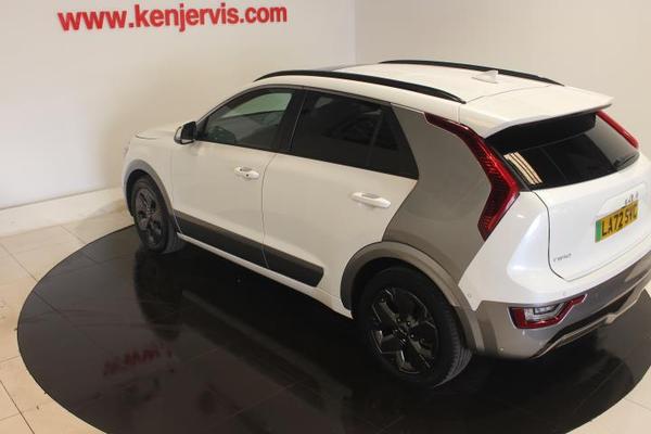 Kia Niro 64.8kWh 4 SUV 5dr Electric Auto (201 bhp) Photo 4