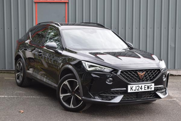 Used 2024 CUPRA FORMENTOR 1.4 eHybrid 204 V1 5dr DSG Black at SERE Motors