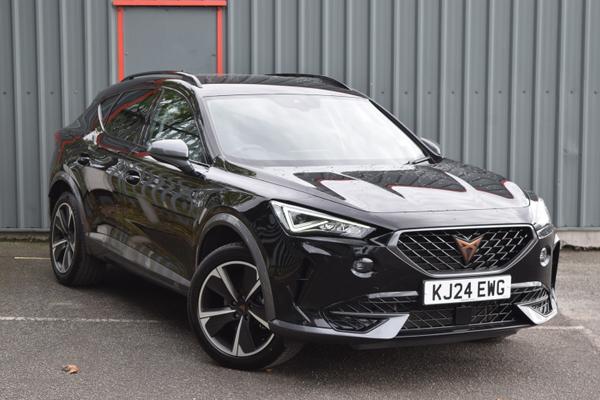 Used 2024 CUPRA FORMENTOR 1.4 eHybrid 204 V1 5dr DSG Black at SERE Motors