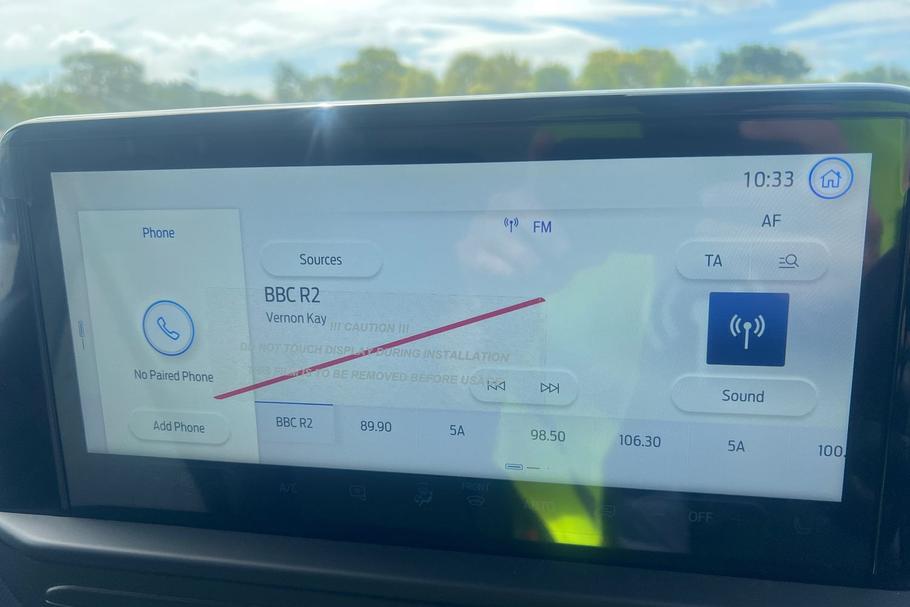 Used Ford TRANSIT CUSTOM NEWCUSTOM10 17