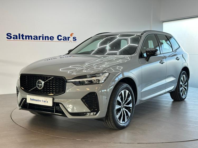 Used 2024 Volvo XC60 2.0 B5 MHEV Plus SUV 5dr Petrol Hybrid Auto AWD Euro 6 (s/s) (250 ps) VAPOUR GREY at #sitename#