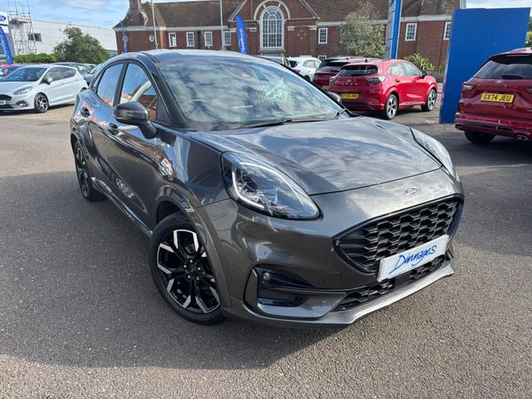 Used 2023 Ford Puma 1.0T EcoBoost MHEV ST-Line X SUV 5dr Petrol Hybrid Manual Euro 6 (s/s) (125 ps) at Dinnages