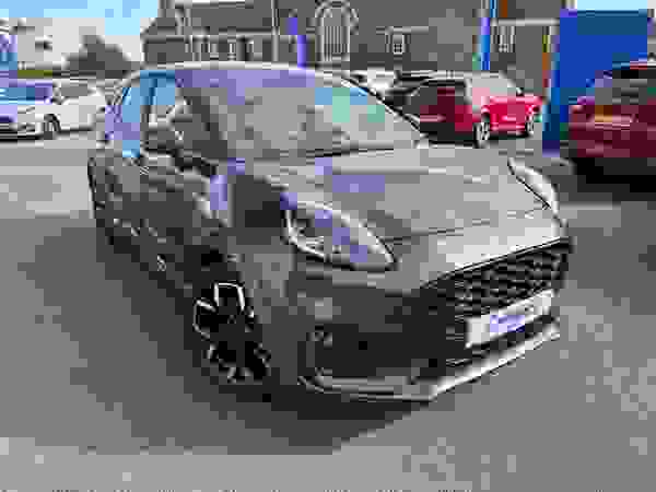 Used 2023 Ford Puma 1.0T EcoBoost MHEV ST-Line X SUV 5dr Petrol Hybrid Manual Euro 6 (s/s) (125 ps) Grey at Dinnages
