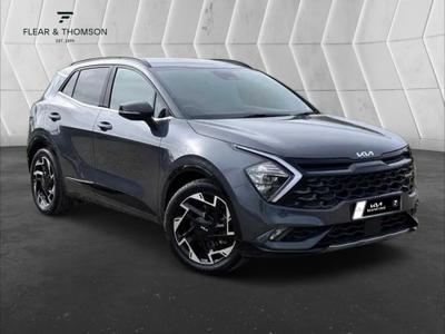 Used 2023 Kia Sportage 1.6 T-GDi ISG GT-LINE Penta Metal at Kia Motors UK