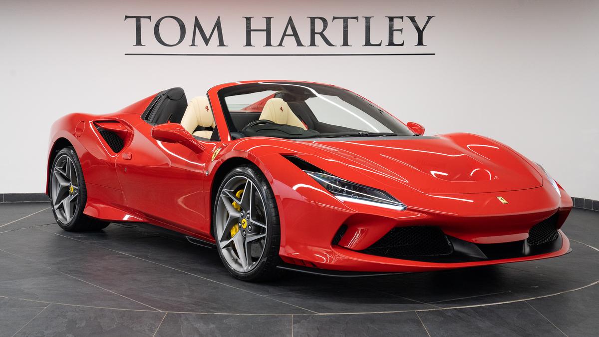 Used 2022 Ferrari F8 SPIDER at Tom Hartley