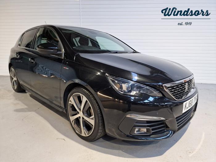 Used 2019 Peugeot 308 PURETECH S/S GT LINE BLACK at Windsors of Wallasey