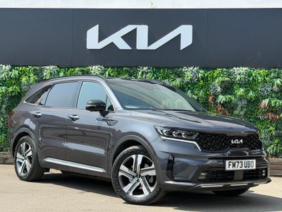 Used 2023 Kia Sorento 1.6 T-GDi ISG HEV EDITION Graphite at Kia Motors UK