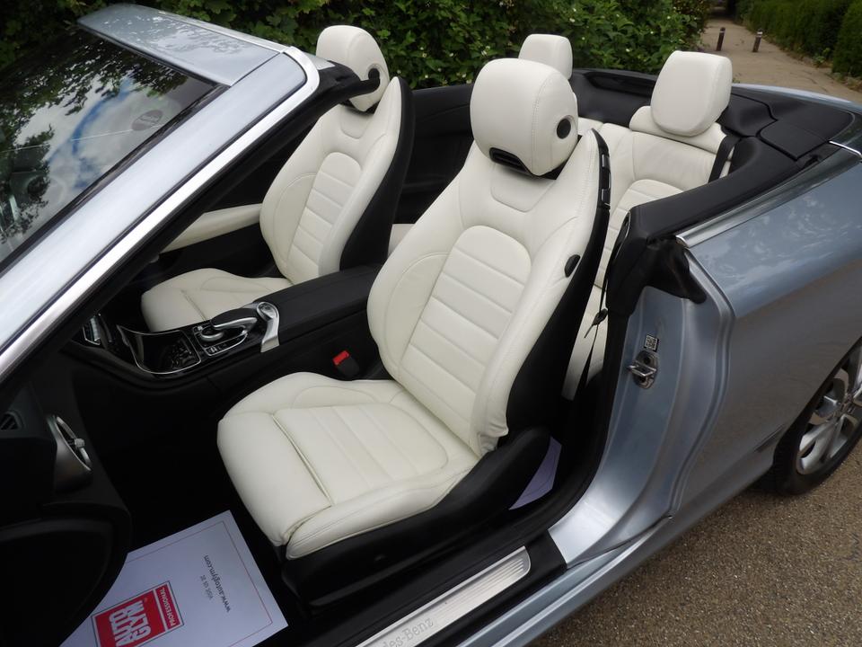 Used Mercedes-Benz C Class LX18NJU 2