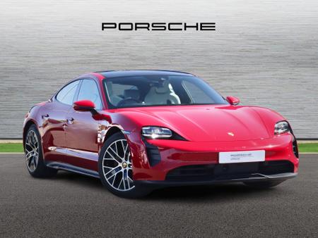 2022 PORSCHE TAYCAN PERFORMANCE PLUS 93.4KWH GTS SALOON 4DR ELECTRIC AUTO 4WD 11KW CHARGER 598... photo