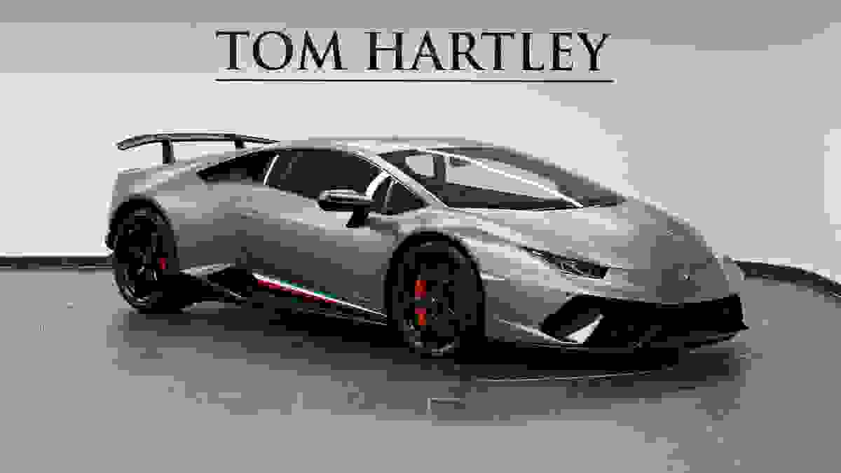 Used 2017 Lamborghini HURACAN LP 640-4 PERFORMANTE GREY at Tom Hartley