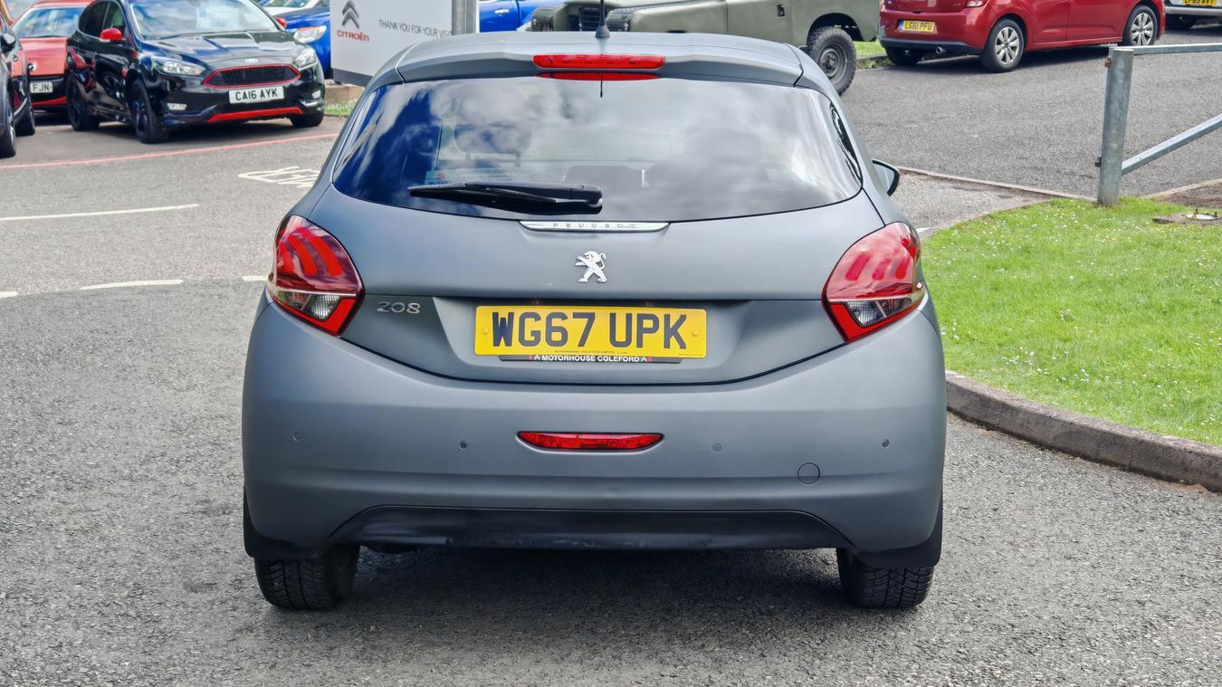 Used Peugeot 208 WG67UPK 4