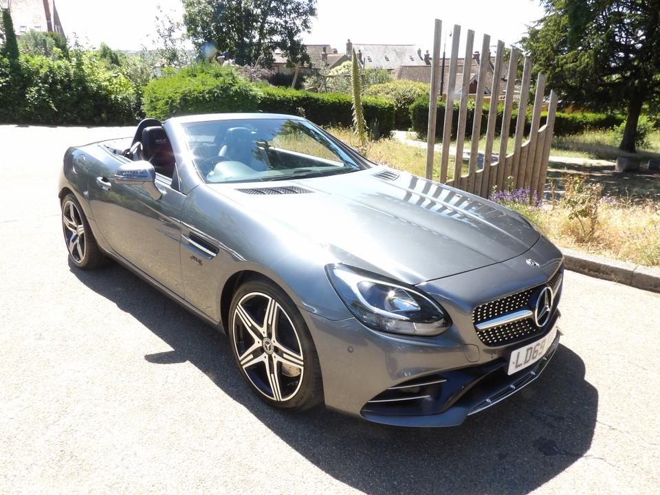 Used Mercedes-Benz SLC LD69YWP 24