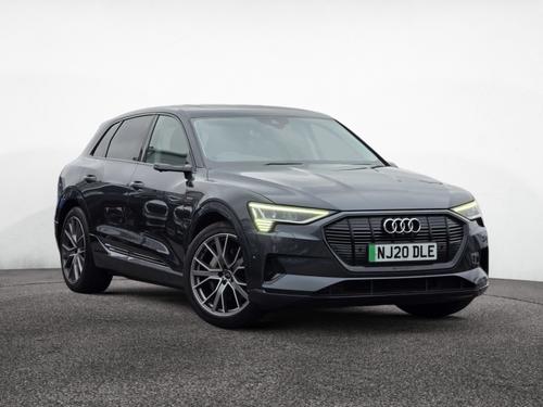Audi e-tron 300kW 55 Quattro 95kWh Launch Edition 5dr Auto