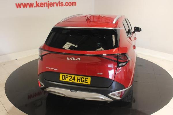 Kia Sportage 1.6 h T-GDi 3 SUV 5dr Petrol Hybrid Auto Euro 6 (s/s) (226 bhp) Photo 6