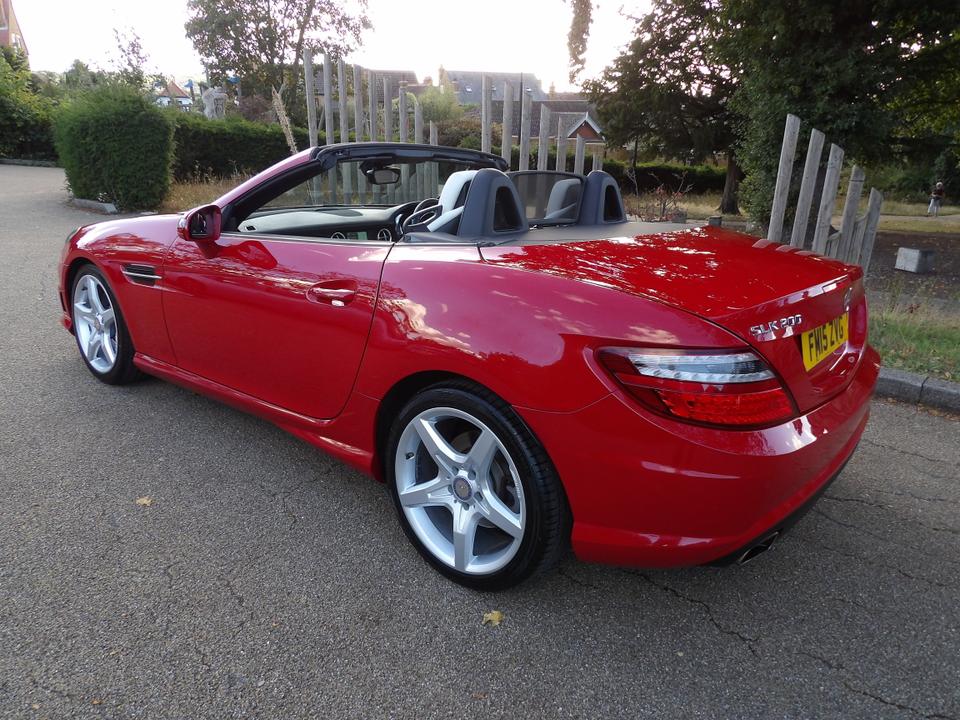 Used Mercedes-Benz SLK FM15ZVG 13