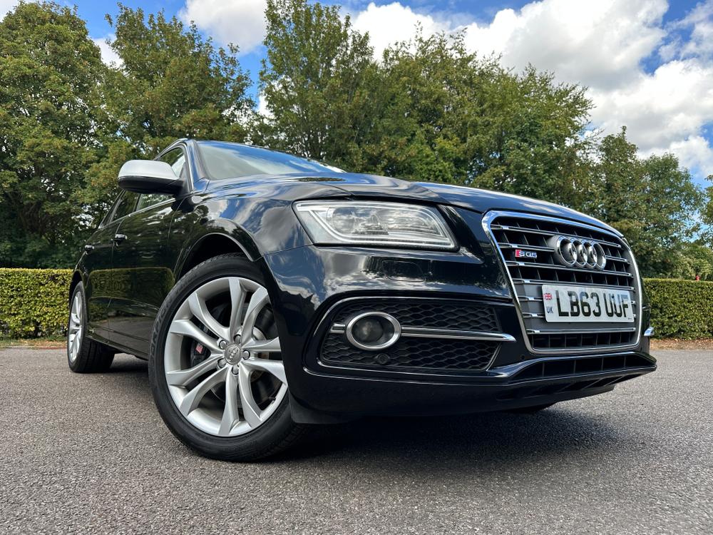 Used Audi SQ5 LB63UUF 5