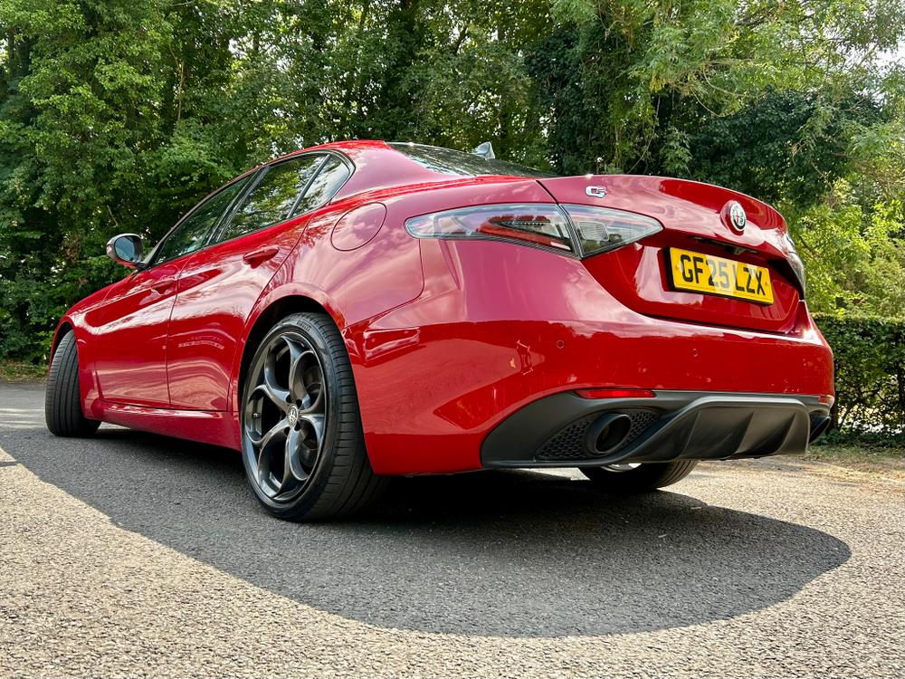 Used Alfa Romeo Giulia GF25LZX 19