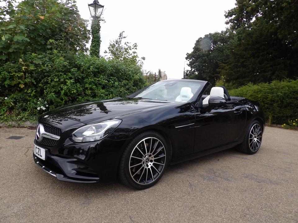 Used Mercedes-Benz SLC FM17CZL 10