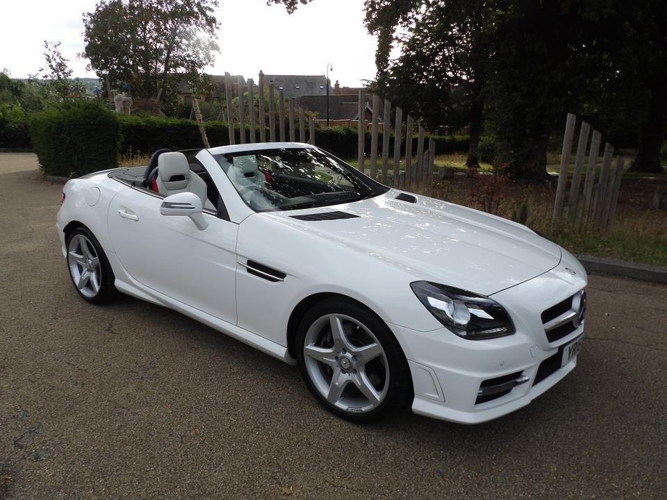 Used Mercedes-Benz SLK YR16MDY 17