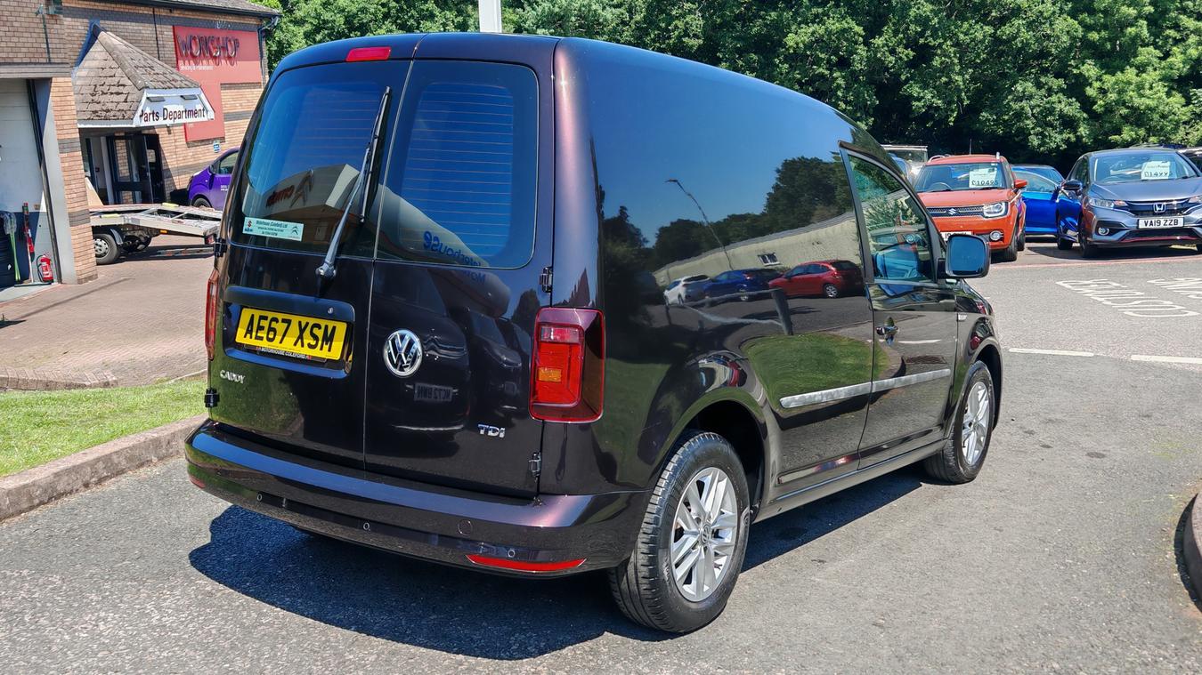 Used Volkswagen Caddy AE67XSM 4