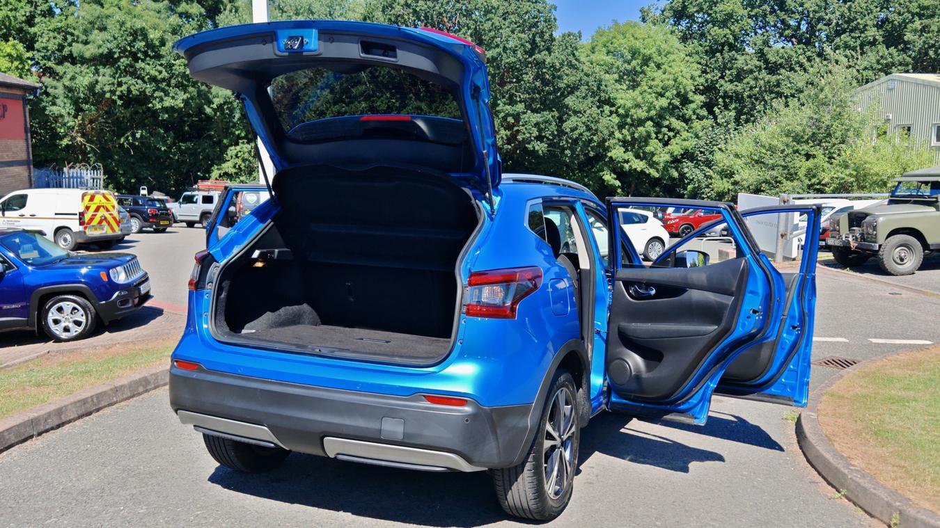 Used Nissan Qashqai DP69URR 13