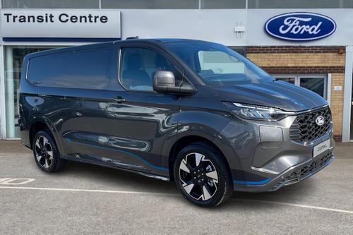 Used Ford TRANSIT CUSTOM 13/N334578 1