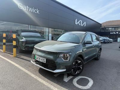 Used 2026 Kia Niro 64.8 kWh 2 Cityscape Green at Kia Motors UK