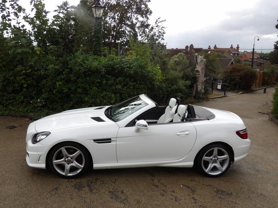 Used Mercedes-Benz SLK BU65DHA 15