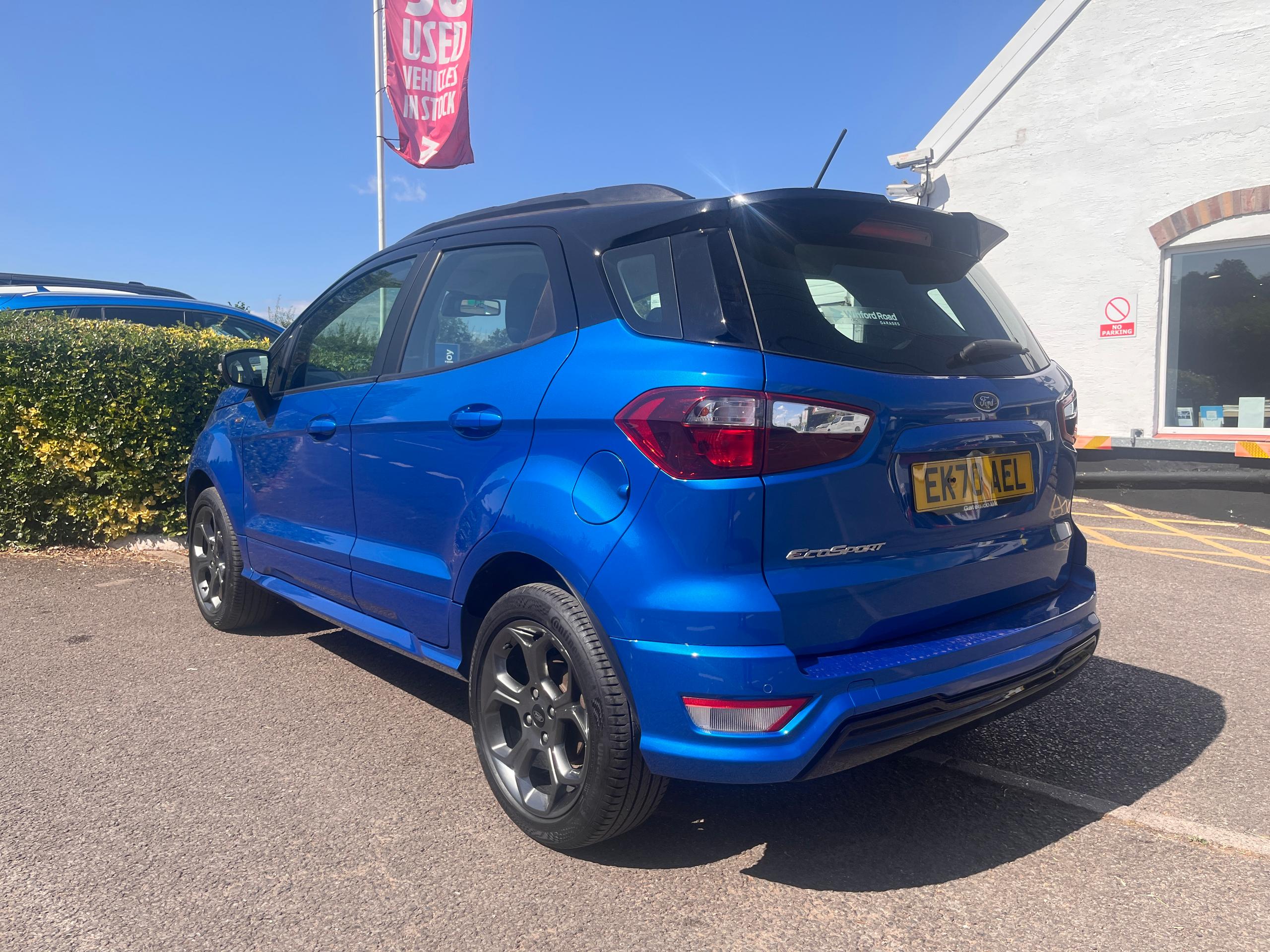 Used Ford ECOSPORT EK70AEL 9