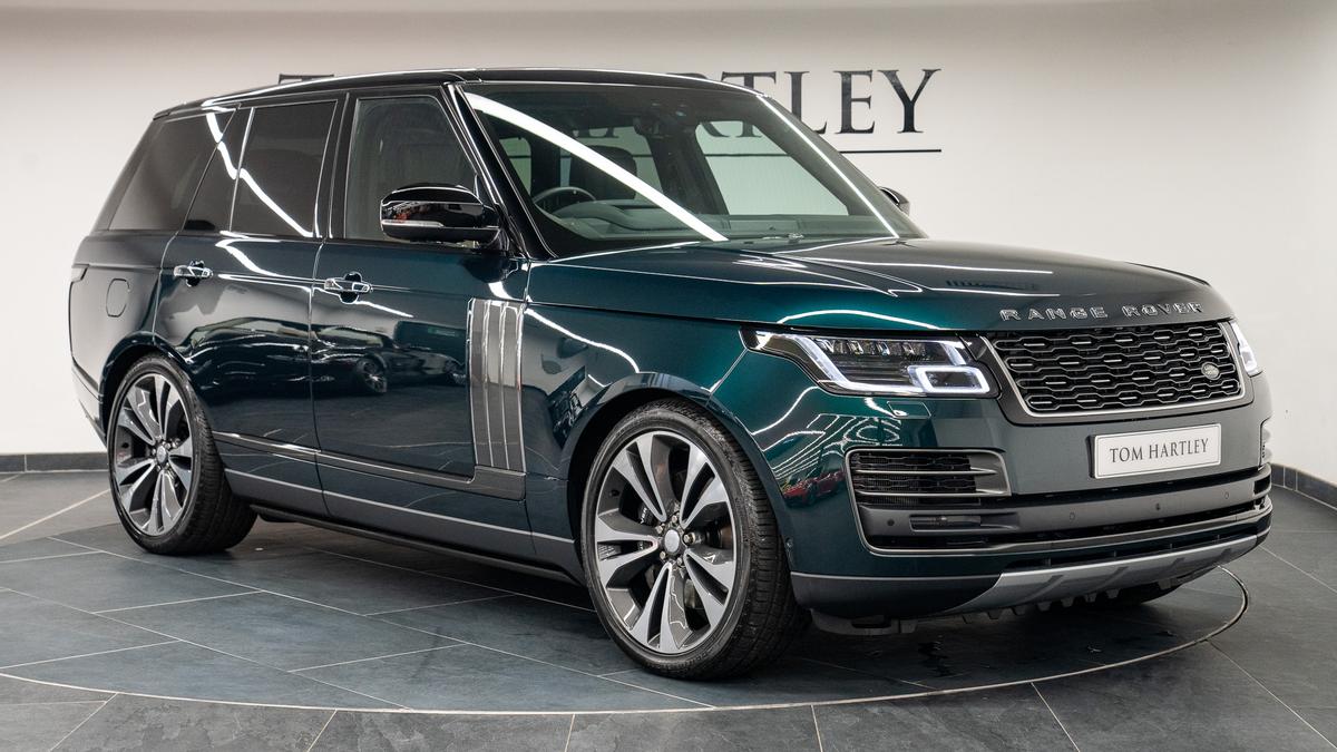 Used 2022 Land Rover Range Rover SV Autobiography Dynamic at Tom Hartley