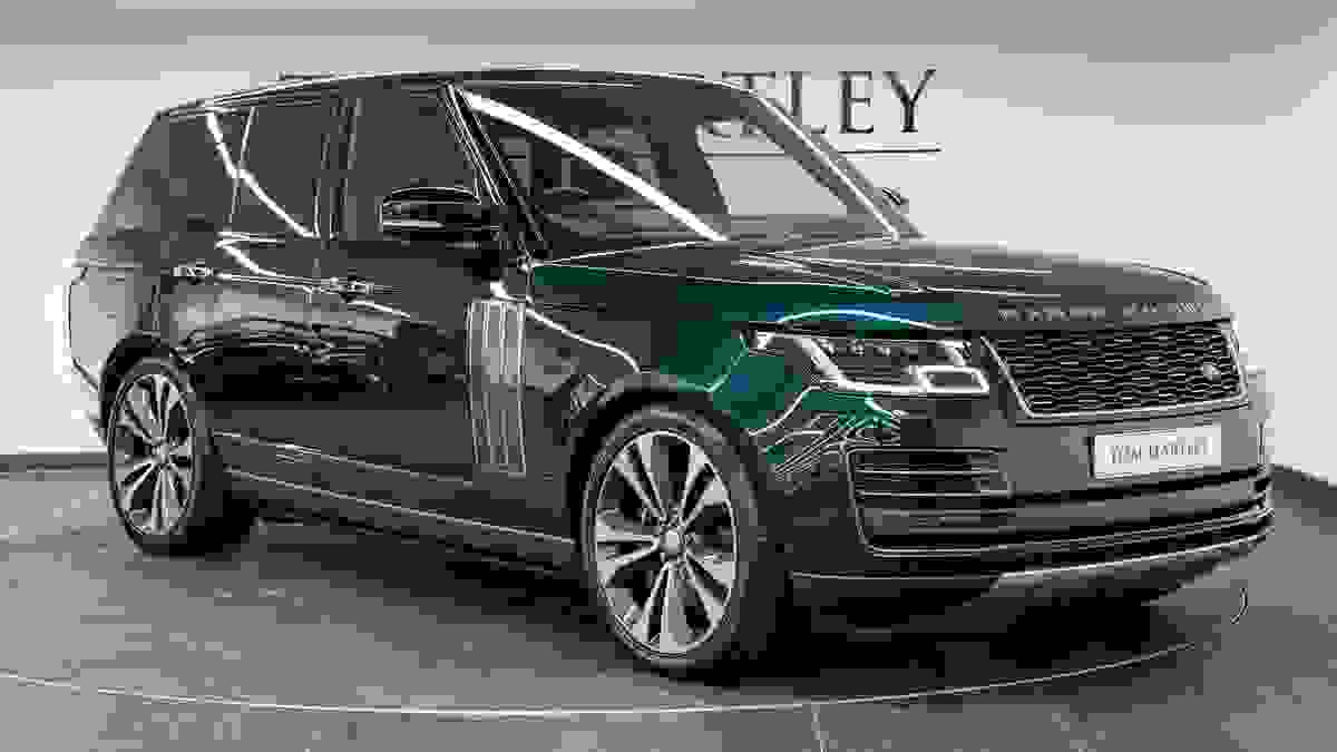 Used 2022 Land Rover Range Rover SV Autobiography Dynamic Pallette Green at Tom Hartley