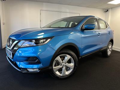 Used 2020 Nissan Qashqai 1.3 DIG-T Acenta Premium SUV 5dr Petrol Manual Euro 6 (s/s) (160 ps) at Hodgson Car Sales