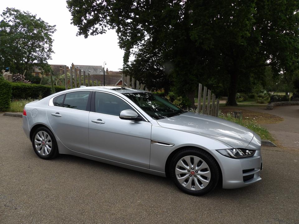 Used Jaguar XE GK17GKF 9