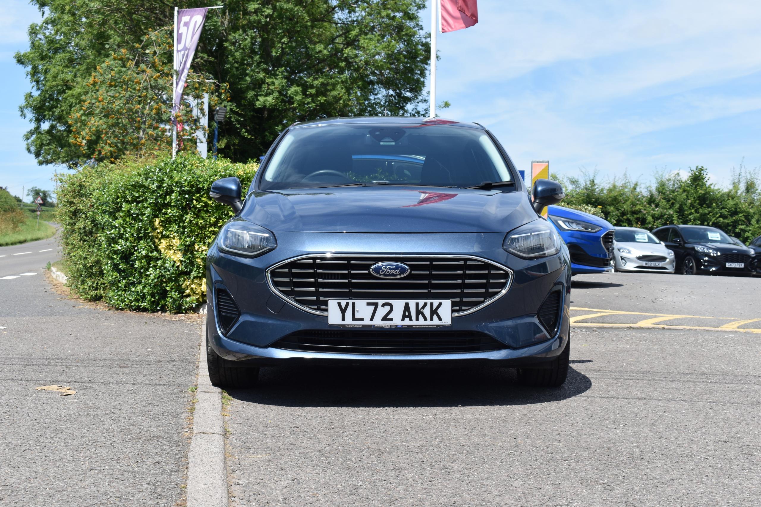 Used Ford FIESTA YL72AKK 3