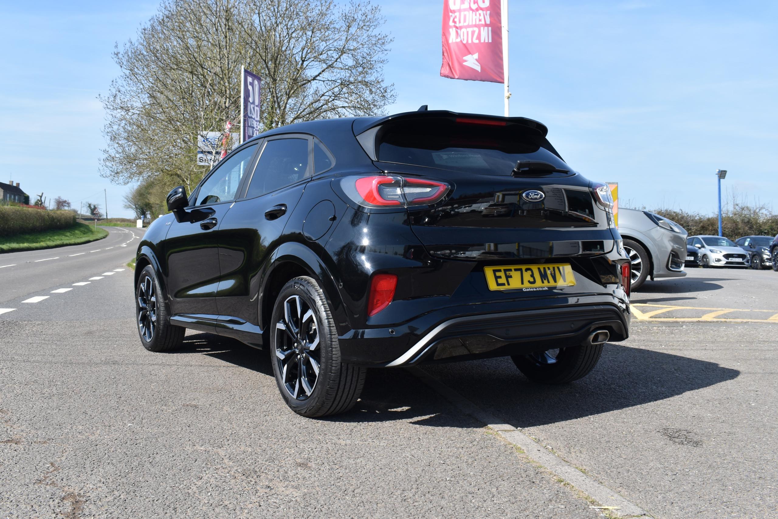 Used Ford PUMA EF73MVV 4