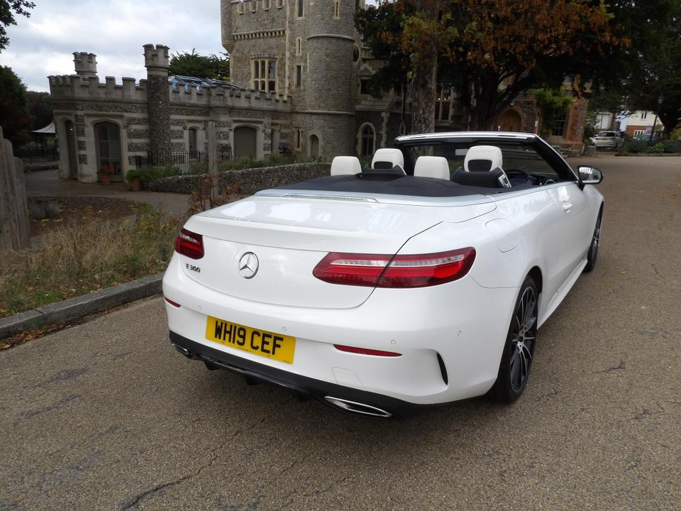 Used Mercedes-Benz E Class WH19CEF 19