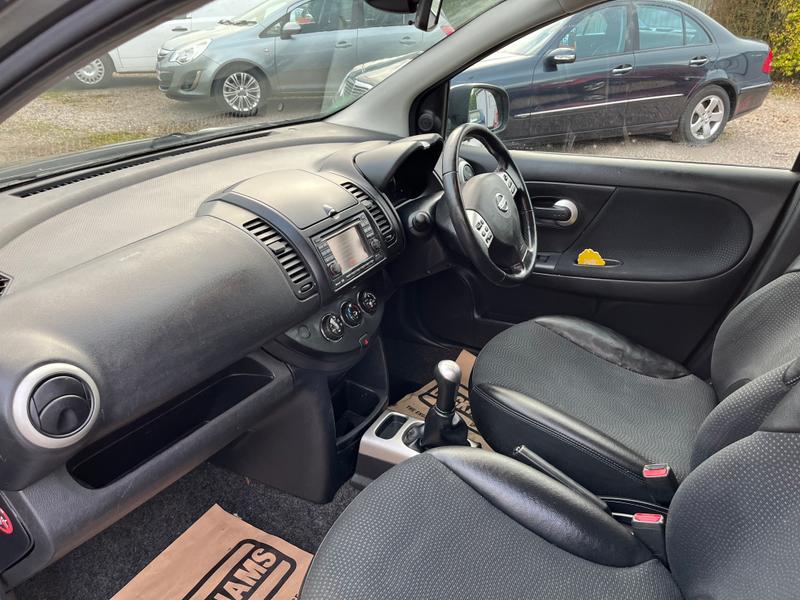 Used Nissan Note YB12LWT 6
