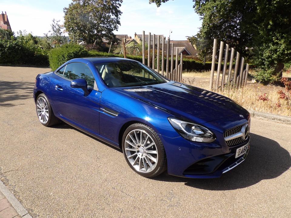 Used Mercedes-Benz SLC BA66TTZ 26