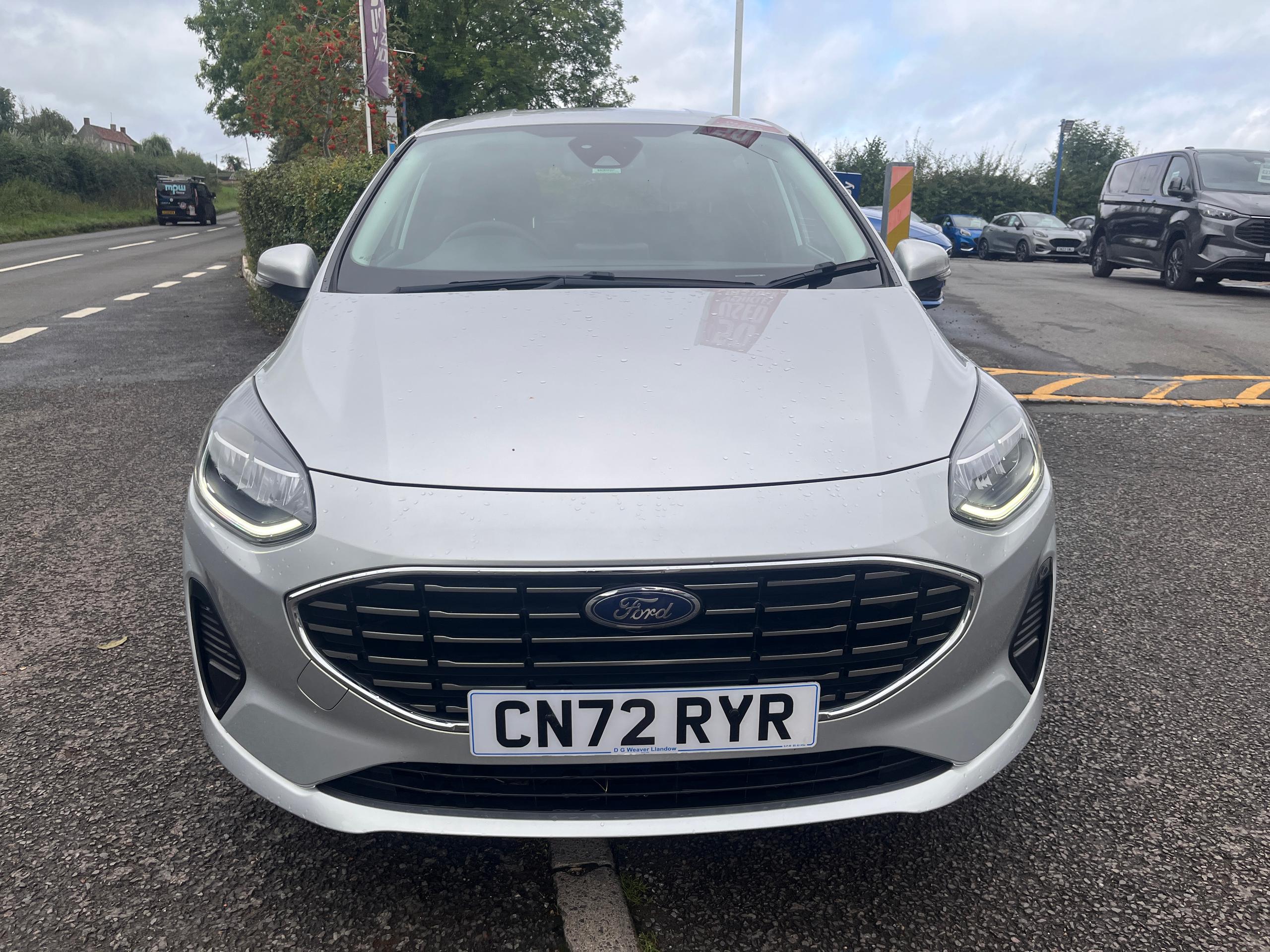 Used Ford FIESTA CN72RYR 3