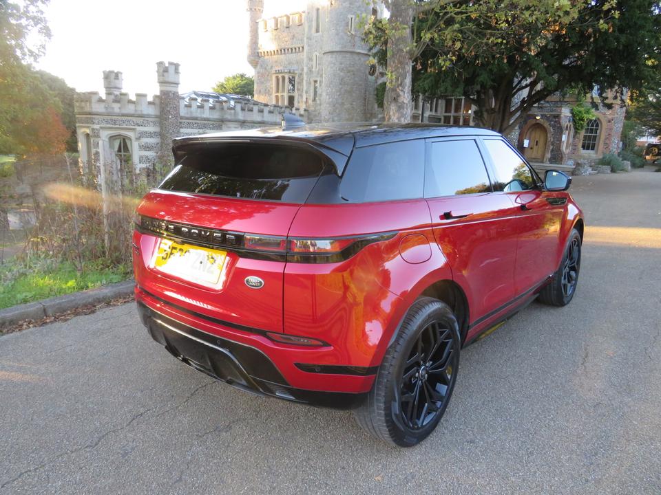 Land Rover Range Rover Evoque 2.0 D150 R-Dynamic S SUV 5dr Diesel Auto ...