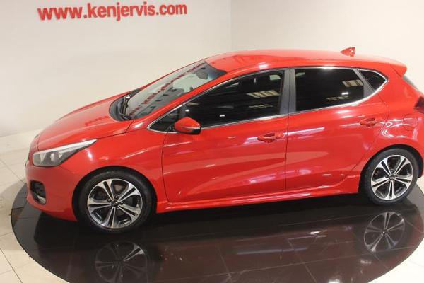 Kia Ceed 1.6 CRDi GT-Line Hatchback 5dr Diesel Manual Euro 6 (s/s) (134 bhp) Photo 3