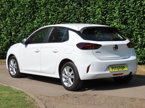 Used Vauxhall Corsa BG70GNY 6