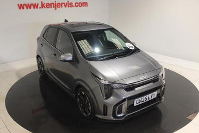 Used 2025 Kia Picanto 1.2 AMT GT-LINE S Astro Grey at Kia Motors UK