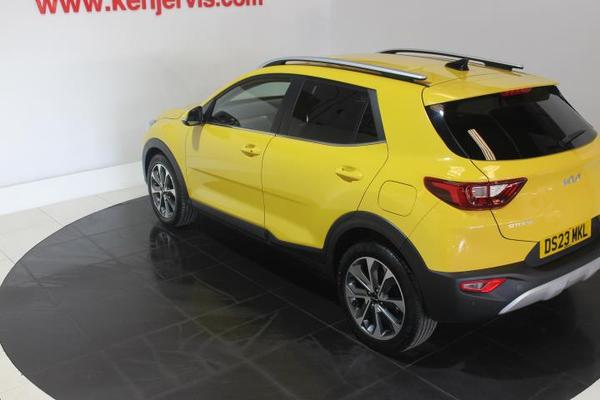 Kia Stonic 1.0 T-GDi MHEV 3 SUV 5dr Petrol Hybrid Manual Euro 6 (s/s) (118 bhp) Photo 4