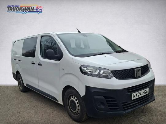 Fiat SCUDO 2.0 Blue Hdi LWB Photo