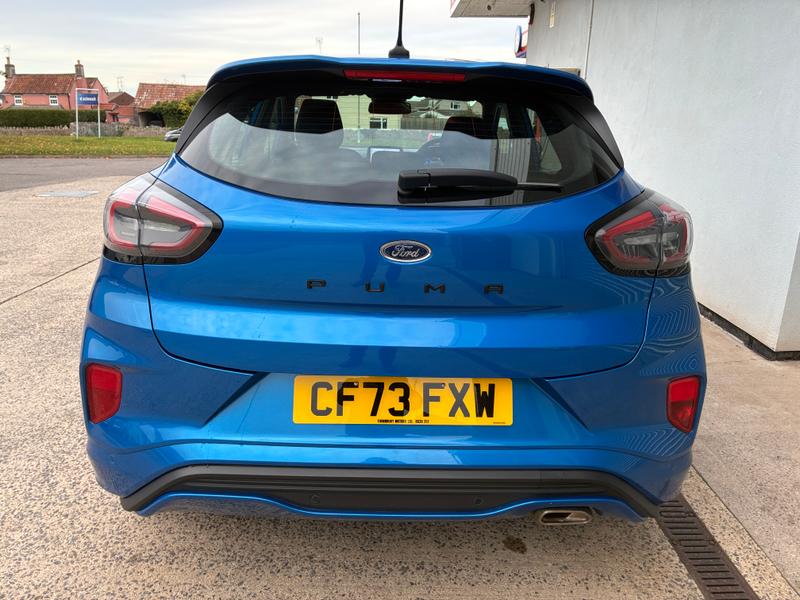 Used Ford Puma CF73FXW 11