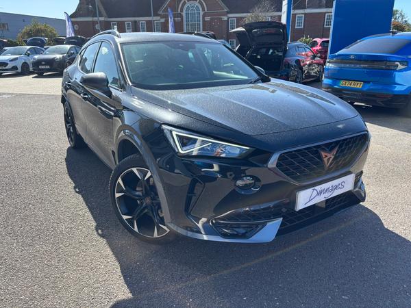 Used 2022 CUPRA Formentor 1.5 TSI V2 SUV 5dr Petrol DSG Euro 6 (s/s) (150 ps) Midnight Black at Dinnages