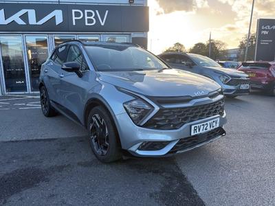 Used 2022 Kia Sportage 1.6 T-GDi ISG GT-LINE Lunar Silver at Kia Motors UK