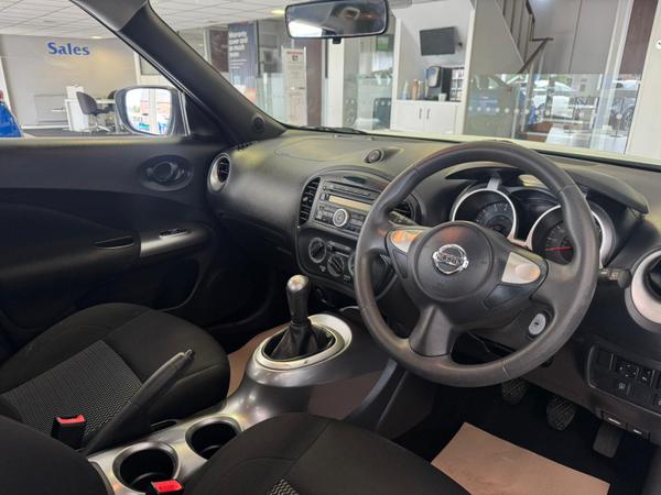 Used Nissan Juke BP66XWC 13